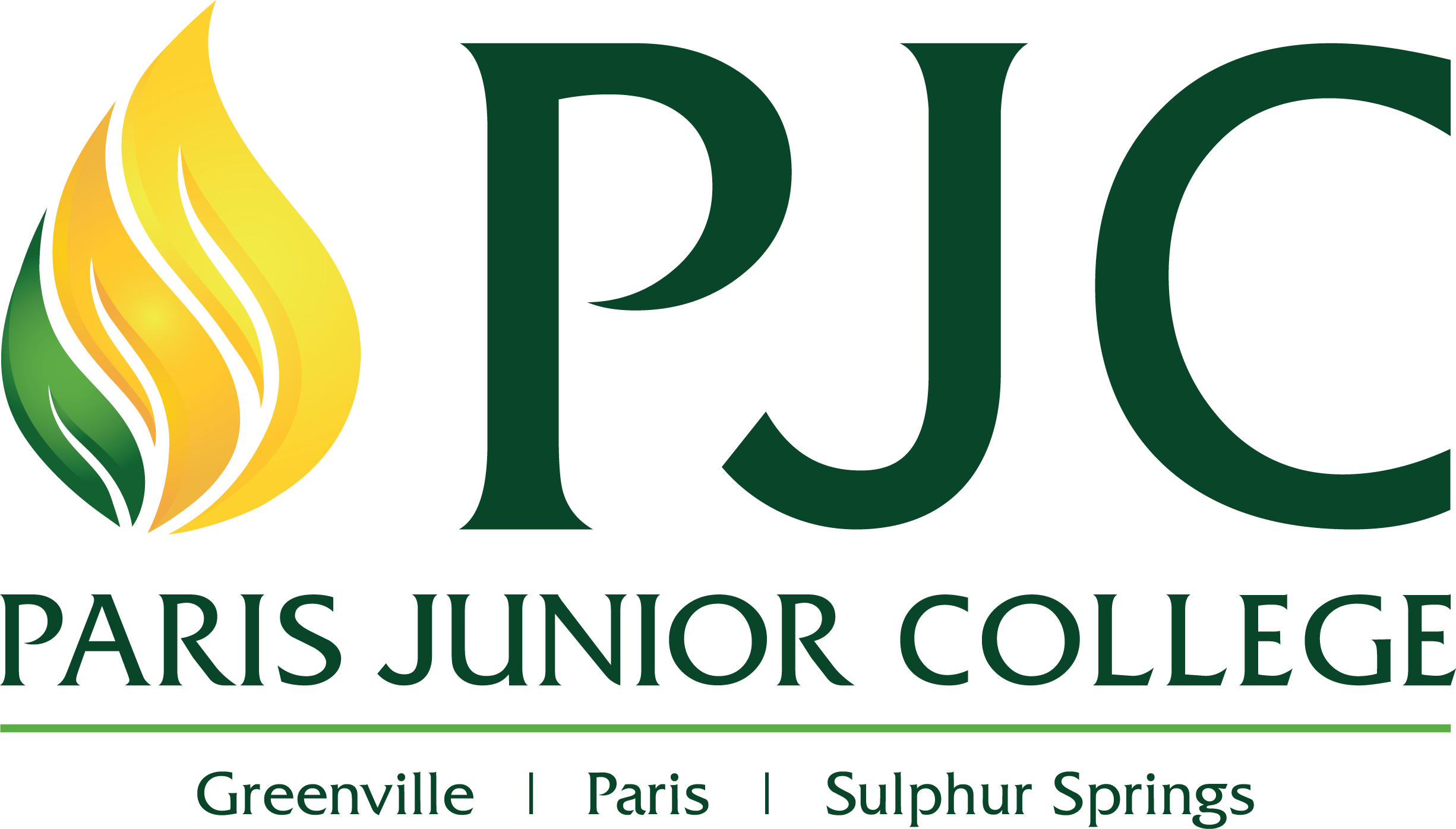 Paris Junior College Logo